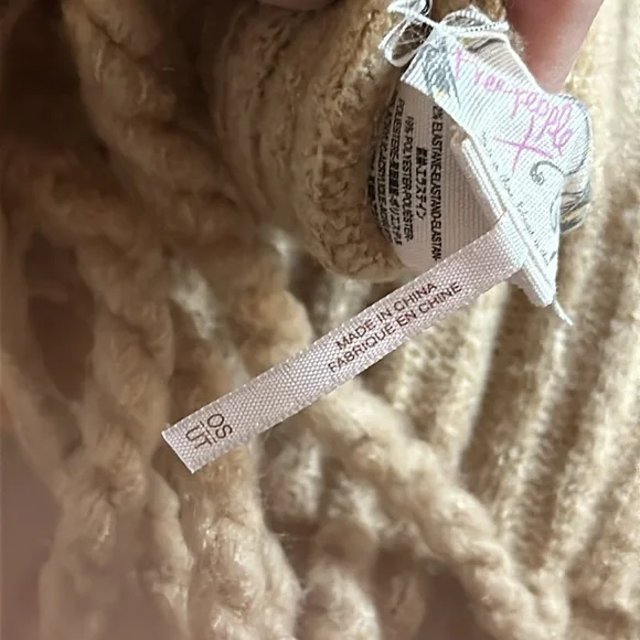 🍁 Free 🍁  People Scarf Beige - Picture 12 of 12